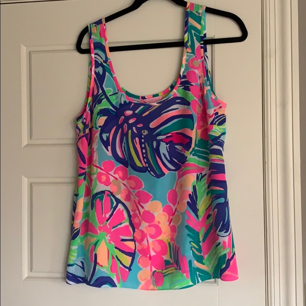 Lily Pulitzer Silk Tank
